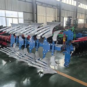 Equipo de labranza de 80-250hp con motor diésel, máquina de <span class=keywords><strong>arado</strong></span> de surcos para cultivo para uso agrícola, máquina de <span class=keywords><strong>arado</strong></span> de rejilla de vertedera para <span class=keywords><strong>parrilla</strong></span> - Product Image 1