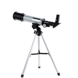 F36050 Telescope 90x Magnification Optical Glass Metal Tube Refractor Type For Astronomical Observation Students Children - Product Image 4