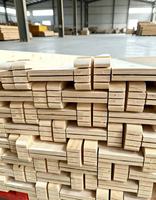 Viga H20 de Madera Encapsulada en Plástico Impermeable de Alta Resistencia para Sistema de Encofrado de Construcción