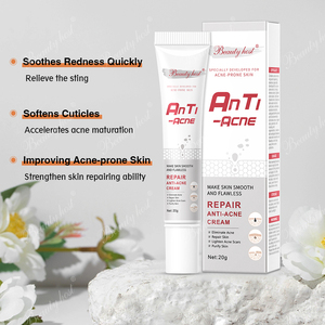 La Mejor Crema Facial para el Cuidado de la Piel de Marca Privada, Tratamiento Natural Anti-Acné, Blanqueadora y Reparadora - Product Image 3