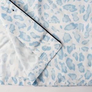 Pigiama da donna con scollo a V e maniche lunghe, casual, in cotone, con stampa leopardata, completo di pantaloni e camicia da <span class=keywords><strong>notte</strong></span> - Product Image 3