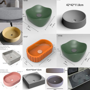 Moule en Silicone pour Évier Ovale en Béton, Vasque de Style Nordique, Moule de <span class=keywords><strong>Piscine</strong></span> en Ciment pour Évier de Salle de Bain et de Cuisine pour Décoration d'Intérieur - Product Image 6