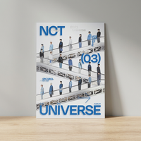 ROJI NCT (NCT)-3rd House [Wooju] Álbum Oficial de Kpop Coreano en CD para Todas las Edades Modelo SMK1324