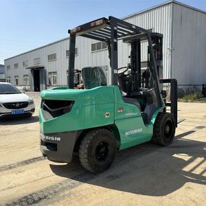 Heavy-Duty Excellence Japan Mitsubishi Engine 3-ton Used Diesel Forklift 3 Stage Low Consumption High Efficiency for Industrial - Product Image 6