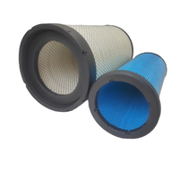 Filtre à air PU3050 de haute qualité pour camions lourds Dongfeng Kinland Sitrak Shacman OE 1001419775, DZ97259190402