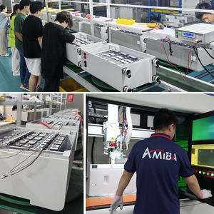 フロアホームLifepo4バッテリー8000サイクル51.2V 10kWh 30kWhリチウムイオンバッテリー壁に取り付けられた家の太陽エネルギー貯蔵バッテリー - Product Image 5