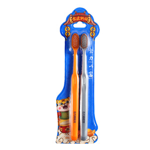 Chinese Style Soft Bristle Toothbrush Adult Manual Cleaning <b>Gum</b> Care High Quality Origin China - Product Image 5