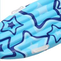 Nouvelle conception GO SUR001 Planche de surf gonflable en PVC pour enfants - Taille personnalisable pour parcs aquatiques et piscines