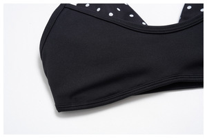 Janya Sexy Backless Halter Neck Color Block Sports <b>Bra</b> 2 in 1 <b>Open</b> Back Removable Pads Quick Dry Yoga Fitness <b>Bras</b> for Women - Product Image 6