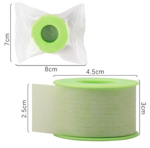 Vente en gros de bandes adhésives professionnelles respirantes en <span class=keywords><strong>micro</strong></span>-mousse pour cils, bande adhésive pour lifting des cils, outil de beauté pour peaux sensibles - Product Image 6