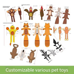 Tương tác thân thiện với môi phim hoạt hình con chó đồ chơi hoạt hình sang trọng Mô Hình Khủng Long Ếch ốc cắn kháng & nha khoa làm sạch cho con chó con - Product Image 3