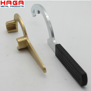1.5 inch đến 4 inch vòi chữa cháy có thể điều chỉnh cờ lê/vòi chữa cháy kết nối quan trọng làm bằng vật liệu gang - Product Image 5
