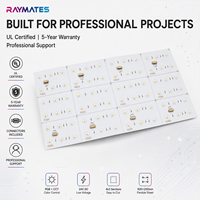 Feuille lumineuse LED flexible en cuivre, double couleur RGB CCT, 500x250mm, découpable, ultra-mince pour rétroéclairage de pierre et publicité