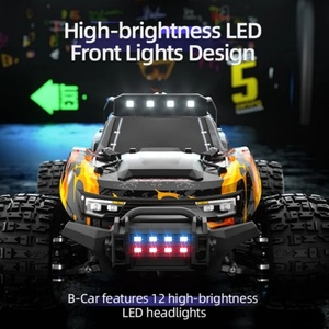 Voiture de drift RC SJY-C8810 pour adultes avec télécommande haute vitesse 4x4, portée de 50 à 80 m - Voiture électrique jouet - Product Image 3