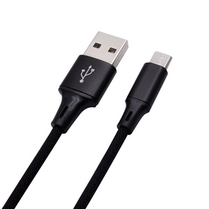 <b>Usb</b> Android Braided <b>Charging</b> <b>Cable</b> <b>Type</b> <b>C</b> 1m Fast <b>Charging</b> For Huawei Xiaomi Oppo Vivo Phones - Product Image 2