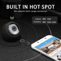 Cámara de Seguridad Inalámbrica IP para Interiores, Full HD 1080P, con WIFI, Venta al Por Mayor