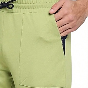 Wholesale <b>Men's</b> Trousers <b>Stretch</b> Polyester Cotton Industrial Uniform Pants with Custom Logo Trousers - Product Image 4