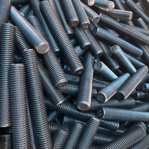 Độ chính xác cao ASME b18.31.2 ren <span class=keywords><strong>Stud</strong></span> ASTM <span class=keywords><strong>A193</strong></span> lớp B7 <span class=keywords><strong>Stud</strong></span> bu lông Oxit Đen hợp kim thép thanh ren - Product Image 4