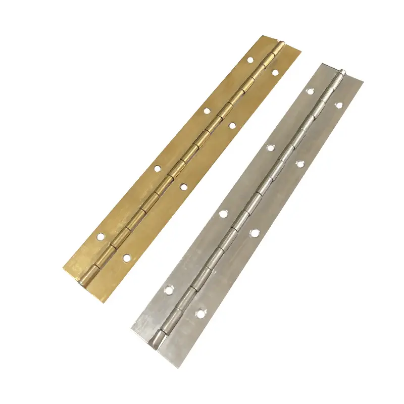 201 stainless steel long row hinge folding light box hinge piano hinge door and window hardware wholesale