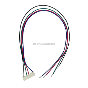 Üretim 2/3/4/5/6 Pins 1.0 1.25 1.5 2.0 2.54mm Pitch JST ZH PH EH XH özelleştirilmiş OEM ODM montaj elektrik koşum tel kablo - Product Image 1