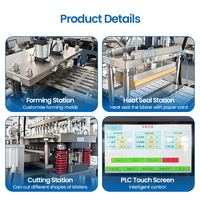 Machine d'emballage automatique sous blister pour cartes en PVC, rubans adhésifs, baumes et piles – Fabricant de solutions d'emballage sous blister