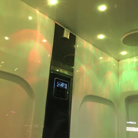CE resultado LED impermeable Sauna luz RGB RGBW siete colores de marco de aluminio de luz Sauna lámpara para habitación de Sauna de vapor