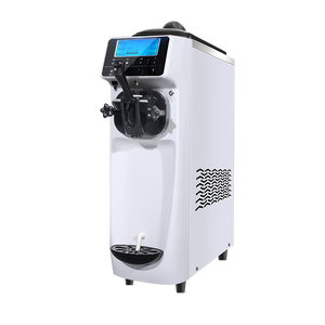 Machine à glace molle commerciale compacte 2025, directement d'usine, multifonctionnelle 220V, neuve ou d'occasion, pièces de rechange gratuites pour lait et eau - Product Image 3