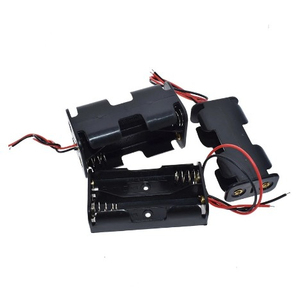 <span class=keywords><strong>AA</strong></span> Formato di Potenza Della Batteria di Caso di Immagazzinaggio Box Holder Porta Con 1 2 3 <span class=keywords><strong>4</strong></span> 6 Slot Contenitore Bag FAI DA TE Standard batterie di Ricarica - Product Image 3