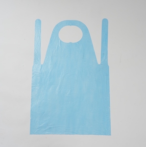 <b>Disposable</b> HDPE <b>Apron</b> Bulk Plastic <b>Apron</b> Blue <b>Disposable</b> <b>Aprons</b> Water <b>Aprons</b> High Density Polyethylene - Product Image 1