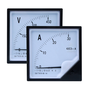 Ampèremètre analogique Chkl 42C3 A DC 30A, instrument de mesure de puissance monophasé - Product Image 1