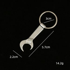 CJX Factory Wholesale Custom Logo Opener Metal <b>Key</b> Chain Stainless Steel <b>Blank</b> Engraving Opener Keychain with logo Bottle Opener - Product Image 4