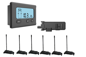 Echtzeit-GPS-LKW-Reifendruck überwachungs system mit 5-V-Batterietester 1 Jahr Garantie Diagnose werkzeuge - Product Image 2