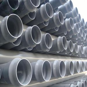 Großhandel Große 90mm 100mm 160mm 200mm 350mm 400mm 630mm UPVC PVC-U Abwasserrohre Abflussrohre Wasserrohre - Product Image 2