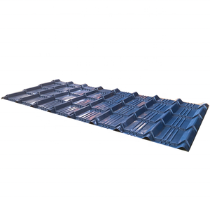 केन्या बॉक्स प्रोफ़ाइल रंगीन छत टाइल बनाने की मशीन डबल परत छत की छत शीट रोल बनाने वाली मशीन - Product Image 6