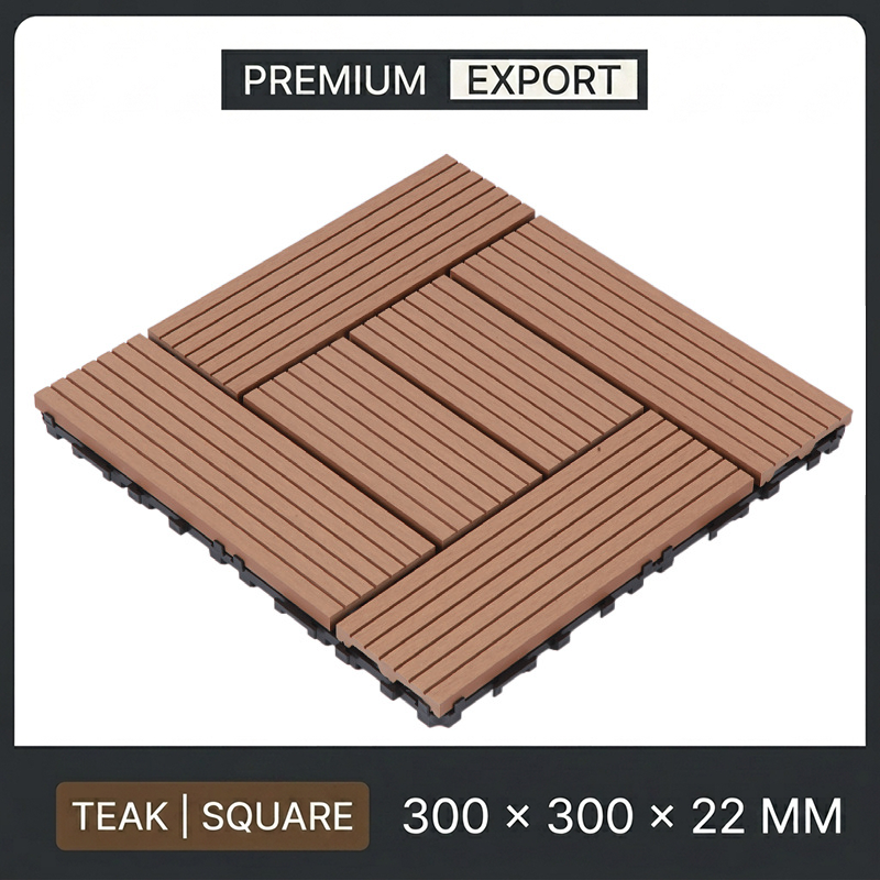 Teak - Mosaic Grid