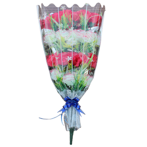 ดอกคาร์เนชั่นปลอมสำหรับวันบูชายัญดอกไม้ประดิษฐ์สำหรับใช้ในงานศพ - Product Image 2