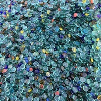 Billes de verre anti-roulement pour le jeu de Go, gravier d'aquarium, remplissage de vase, décoration de cheminée, artisanat DIY et aménagement paysager
