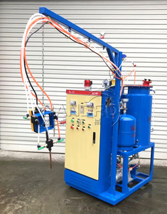 מכירה חמה ברנדרו 45 מ "מ 55 מ" מ 77 מ "מ מבודדת פו קצף רולר דלת תריס גליל להרכיב מכונת בגאנה - Product Image 3