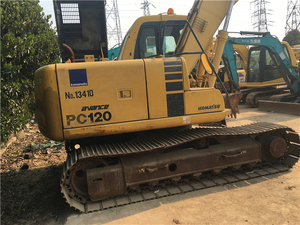 Japan Made Used Komatsu PC120 Excavator Strong Power For Earthmoving And Mining Work - Product Image 5