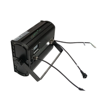 Projecteur LED extérieur de haute qualité, indice de protection IP67, contrôle DMX512 pour les stades, les fêtes, contrôle à distance/WiFi, angles de faisceau réglables