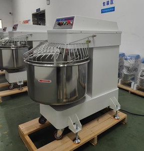 Mezclador de masa grande comercial para máquina de hornear Preparación de alimentos Mezclador de alimentos de panadería Mezclador de masa - Product Image 2