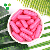 YUESHAN YS Capsules vides puissantes personnalisées en pullulan de qualité pharmaceutique pour végétariens avec un taux de remplissage de 99,90 %