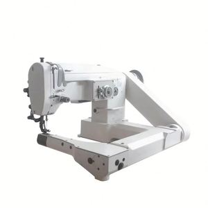 Machine à coudre industrielle et domestique entièrement automatique à bras articulé, point zigzag chevron, moteur 250W 1800 tr/min - Product Image 2