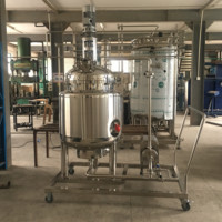 Tanque Mezclador de Acero Inoxidable en Oferta, 1000L 2000L, Bomba para Gel, Champú, Jabón, Pasta de Dientes, Cosméticos, Máquina para Hacer Líquidos