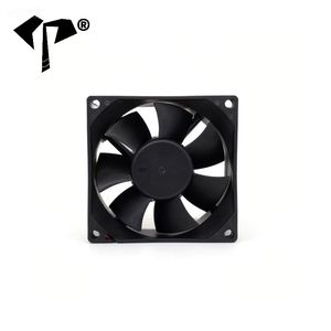 오리지널 제조사 DC8025 야스카와 정전용량 인버터 팬 12V/24V 오일 함유 삼선 속도 측정 8cm 냉각 팬 - Product Image 2