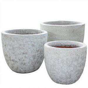 Pots de fleurs en céramique durables de qualité supérieure avec trou de drainage, emballage personnalisé écologique pour plantes d'intérieur et de jardin - Product Image 1