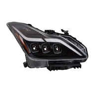 Phares LED blancs froids Q Infiniti G37 2008-2015 avec animation de démarrage DRL, nouveaux, 12V, pour coupé et cabriolet Q60, lampes avant de voiture