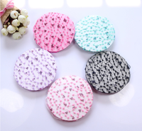 Filet à cheveux élastique invisible pour chignon de ballet pour filles et femmes, accessoires de coiffure en maille pour la danse