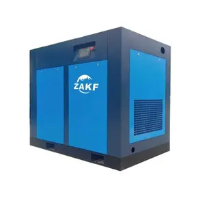 good quality industrial 380v 50hz 22kw 30hp screw type silent portable air compressor