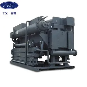 Hot Water Operated Two Stage Lithium Bromide Direct Fired Absorption Chiller